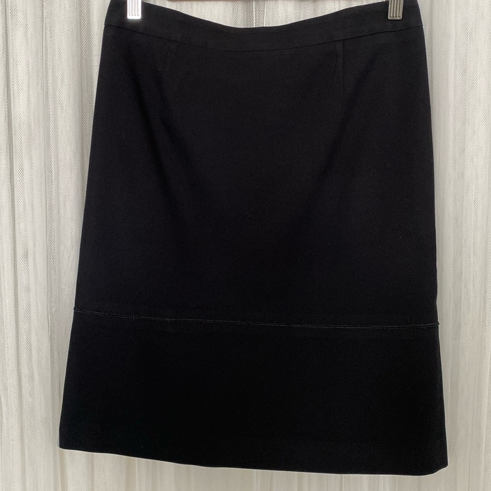 Salvatore Ferragamo Pencil black skirt!Office, business, work! Classic! Size 44